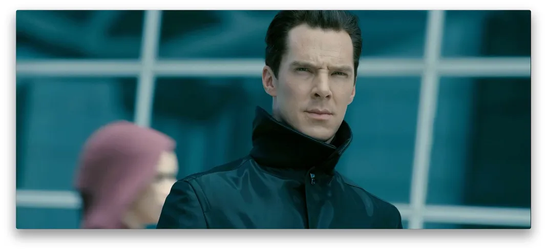 Benedict Cumberbatch, Star Trek