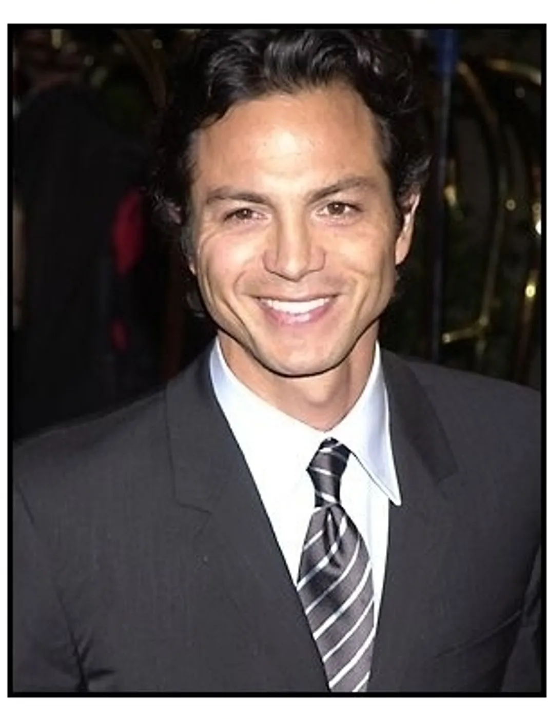 Benjamin Bratt at the 2002 Broadcast Film Critic's Choice Awards
