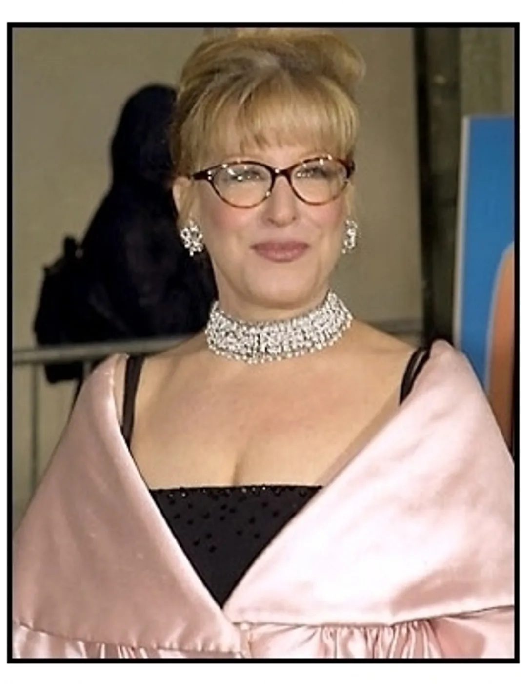 Bette Midler at the 2001 TV Guide Awards