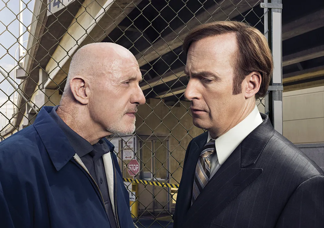 Better Call Saul, Bob Odenkirk, Jonathan Banks
