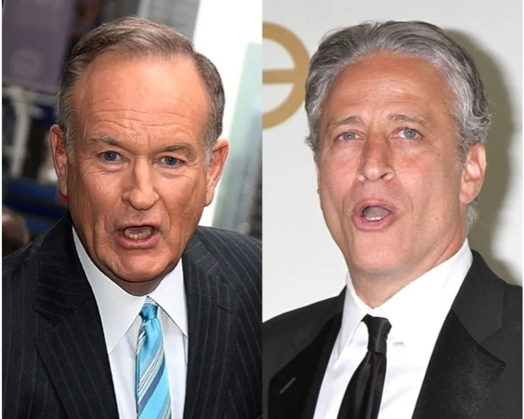 Bill O'Reilly/Jon Stewart