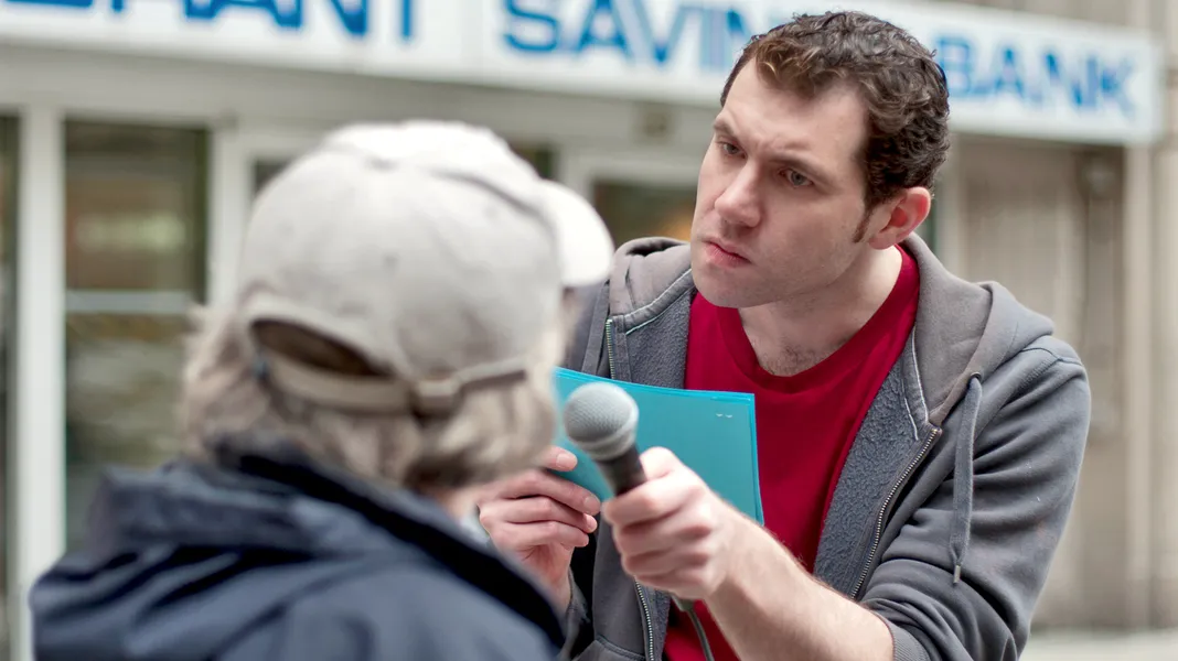 Billy Eichner, Billy On The Street