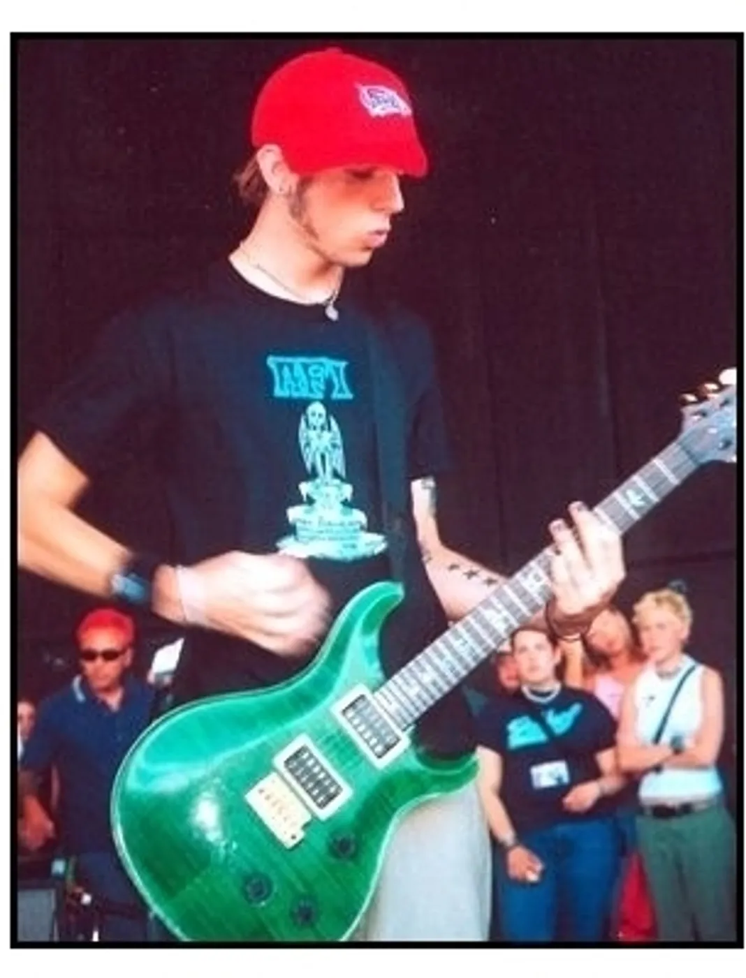 Billy from Good Charlotte