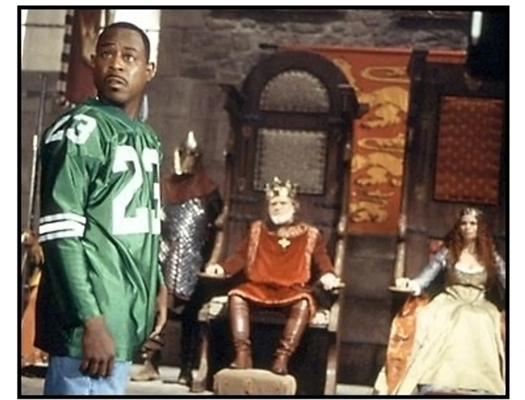 Black Knight movie still: Martin Lawrence