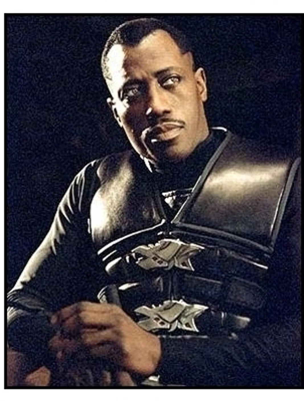 Blade 2 movie still: Wesley Snipes as Blade