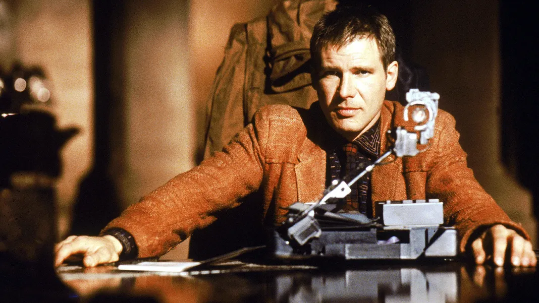 Blade Runner Movie Still, Harrison Ford