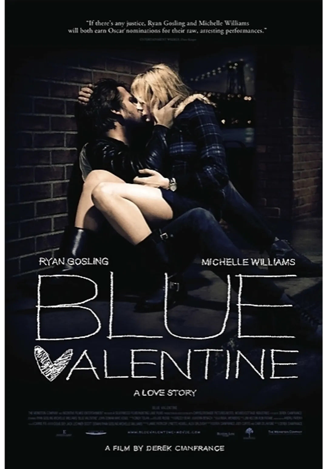 Blue Valentine: Movie Poster