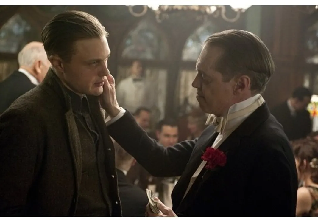 Boardwalk Empire: Michael Pitt, Steve Buscemi