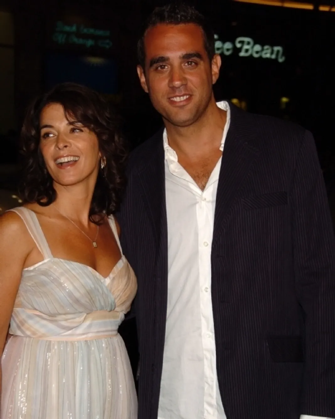 Bobby Cannavale and friend