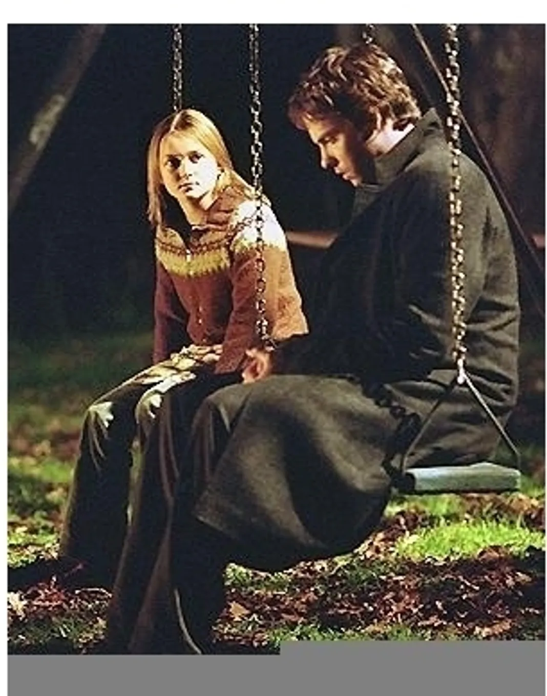 Boogeyman Movie Stills: Skye McCole Bartusiak and Barry Watson