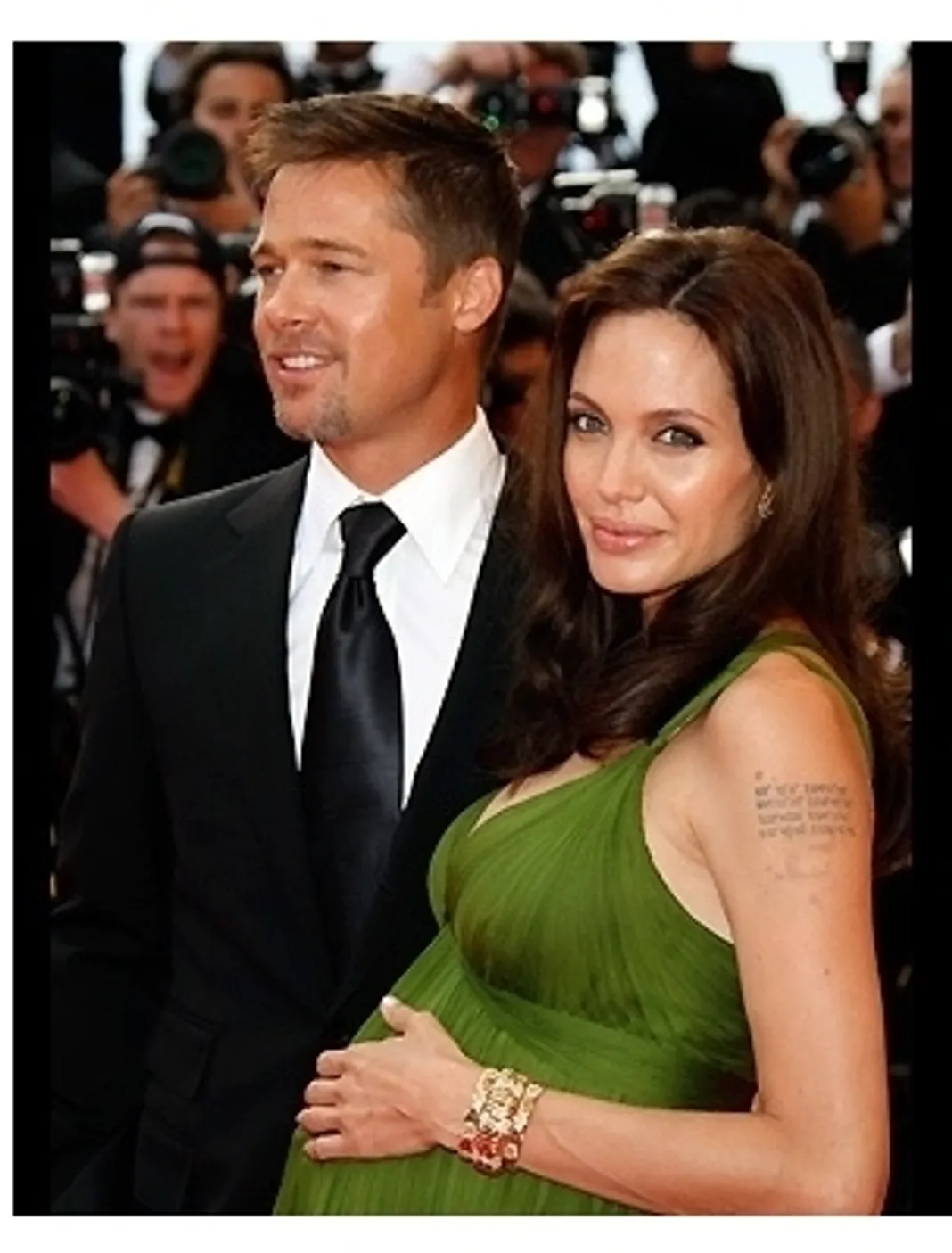 Brad Pitt and Angelina Jolie