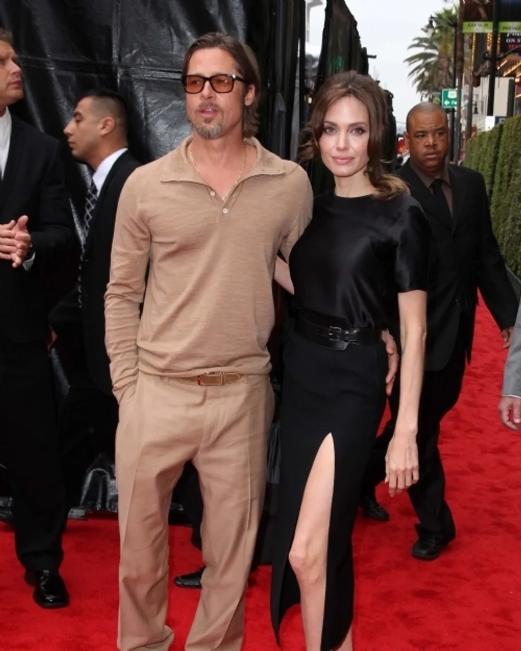Brad Pitt, Angelina Jolie