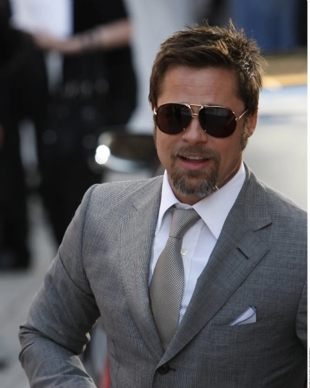 Brad Pitt at the German premiere of 'Inglourious Basterds' Berlin, 7/28/09