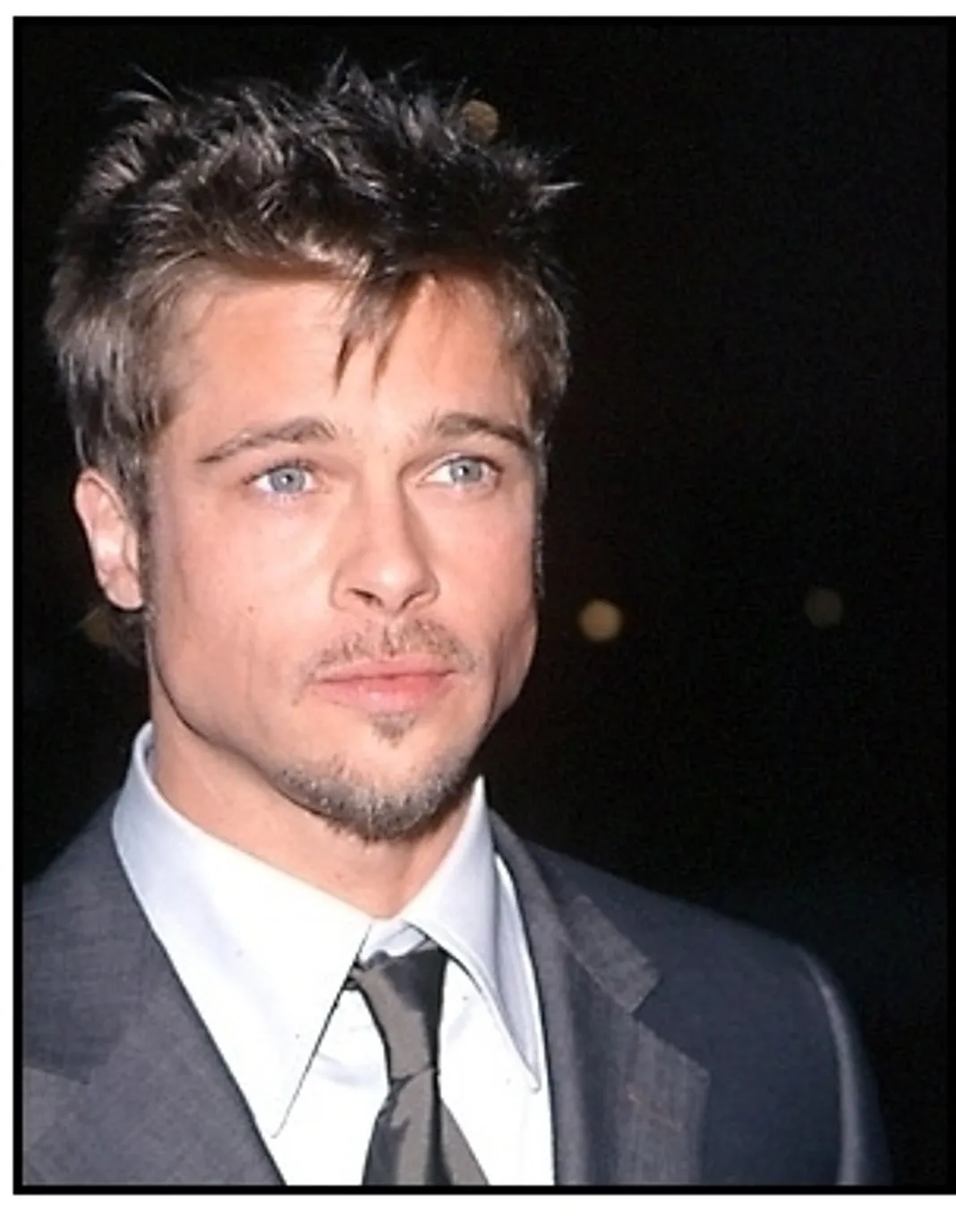 Brad Pitt at the Meet Joe Black premiere 2