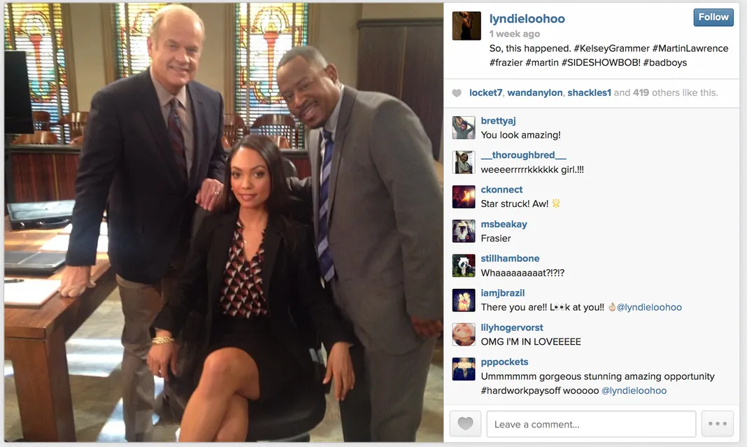 Braddock & Jackson, Kelsey Grammer, Martin Lawrence