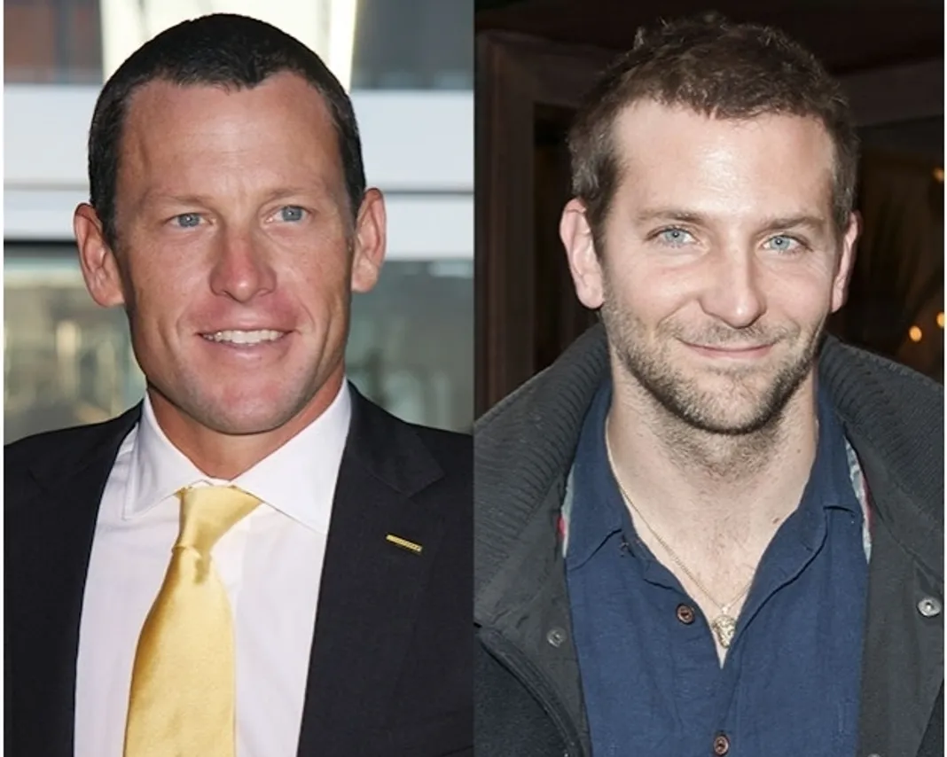Bradley Cooper/Lance Armstrong