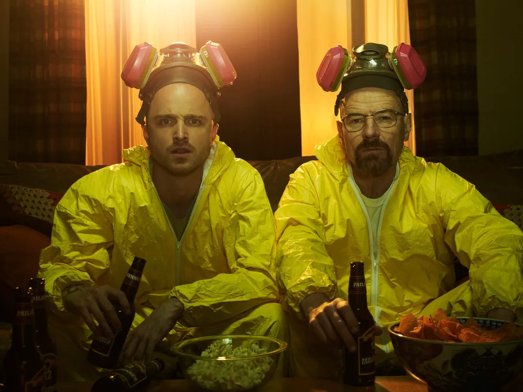 Breaking Bad, Bryan Cranston, Aaron Paul