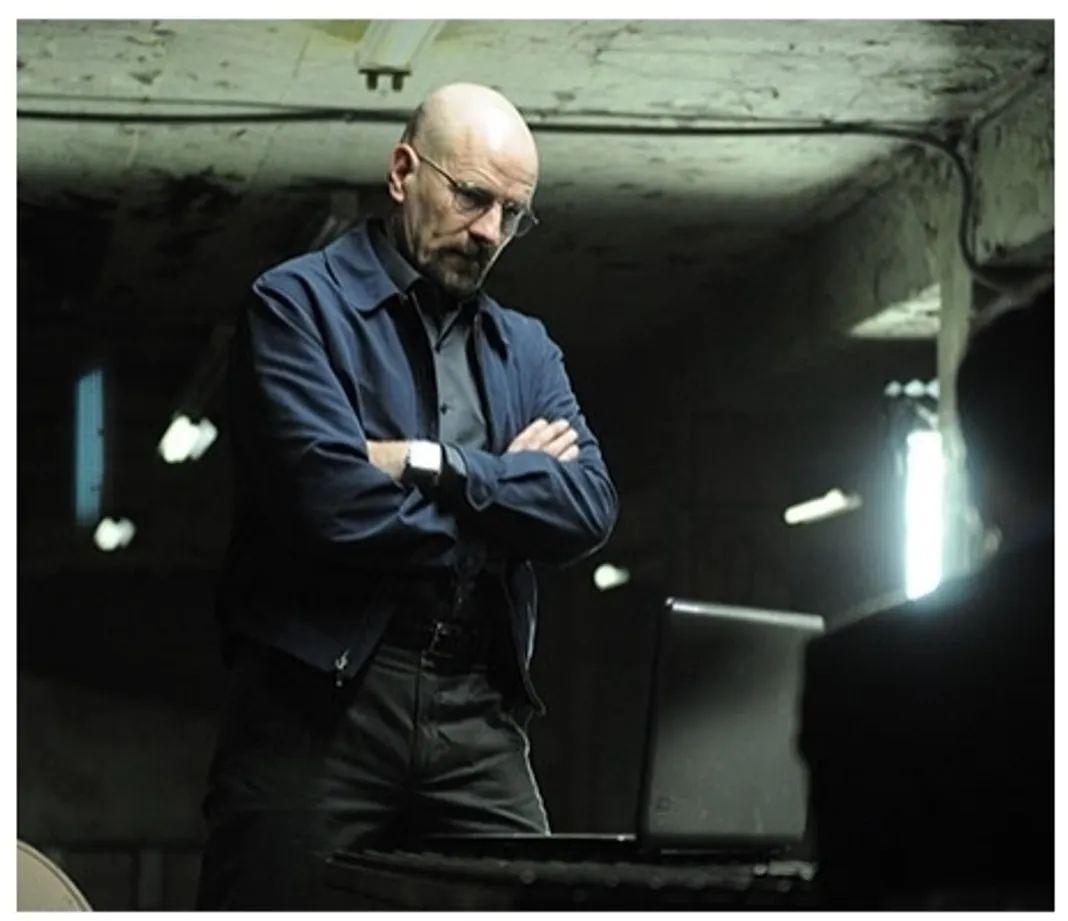 Breaking Bad Bryan Cranston