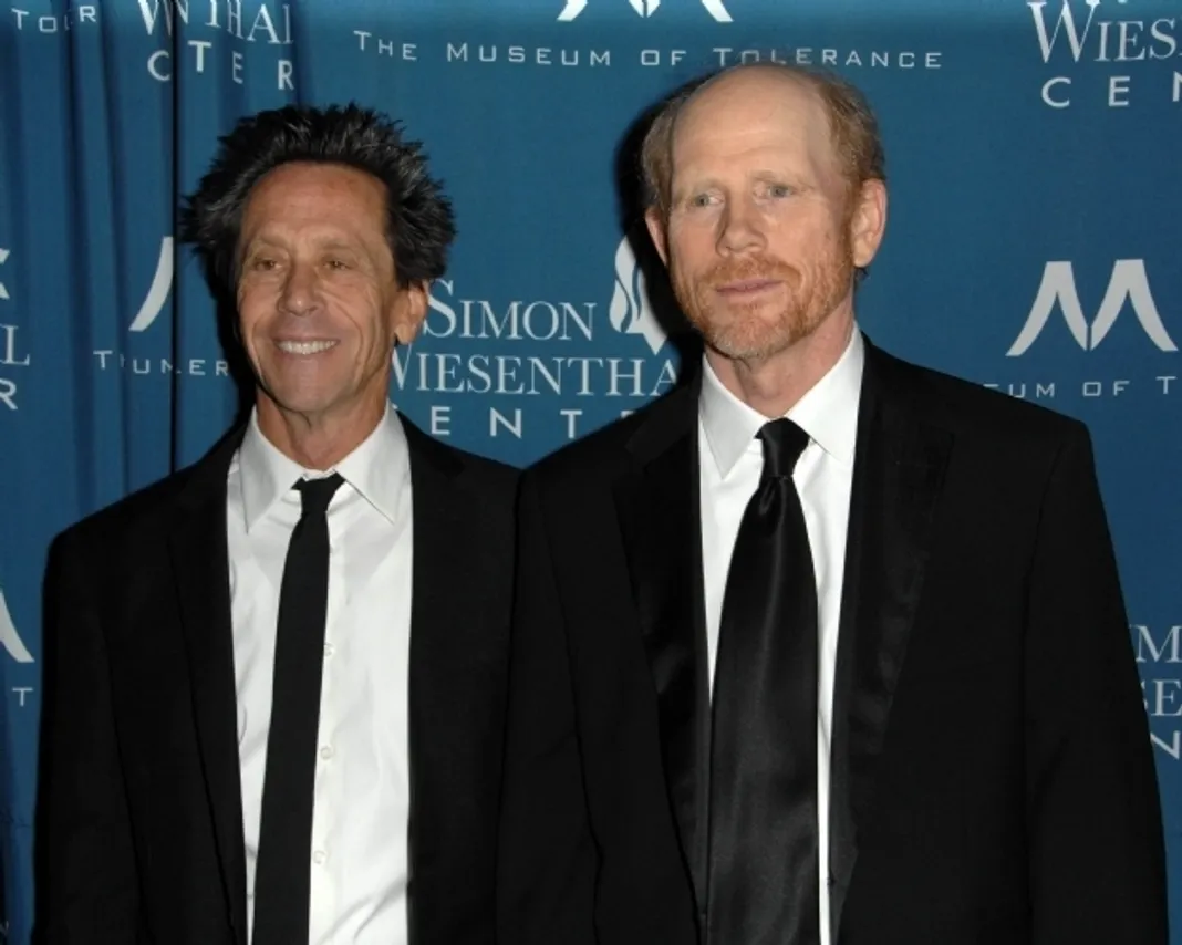 Brian Grazer and Ron Howard