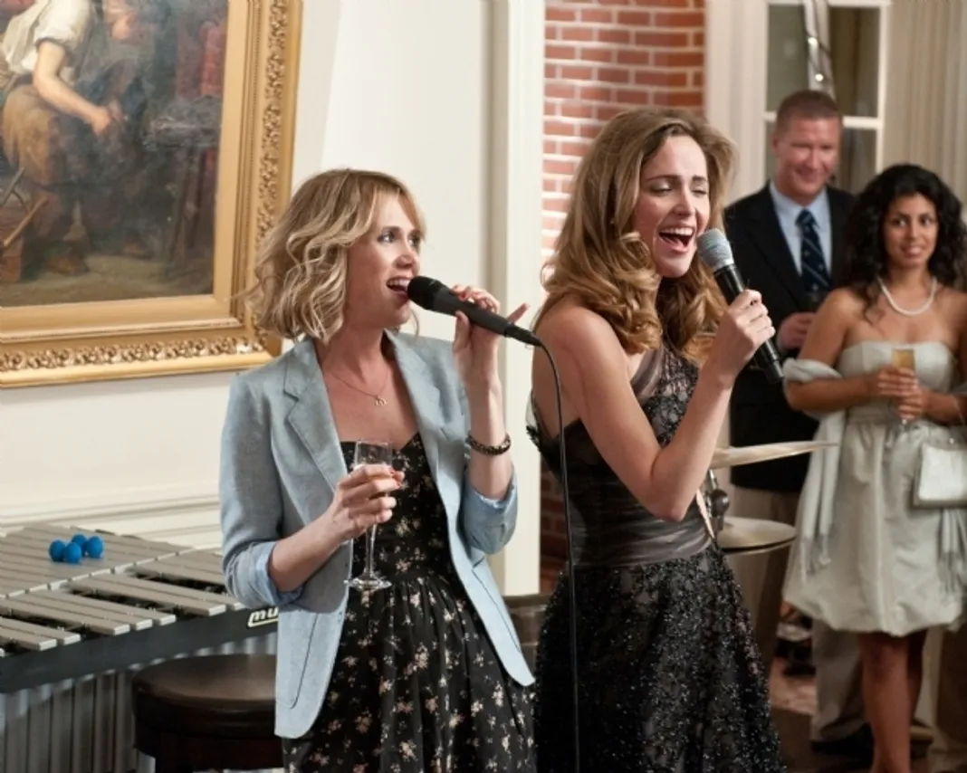 Bridesmaids: Kristen Wiig, Maya Rudolph
