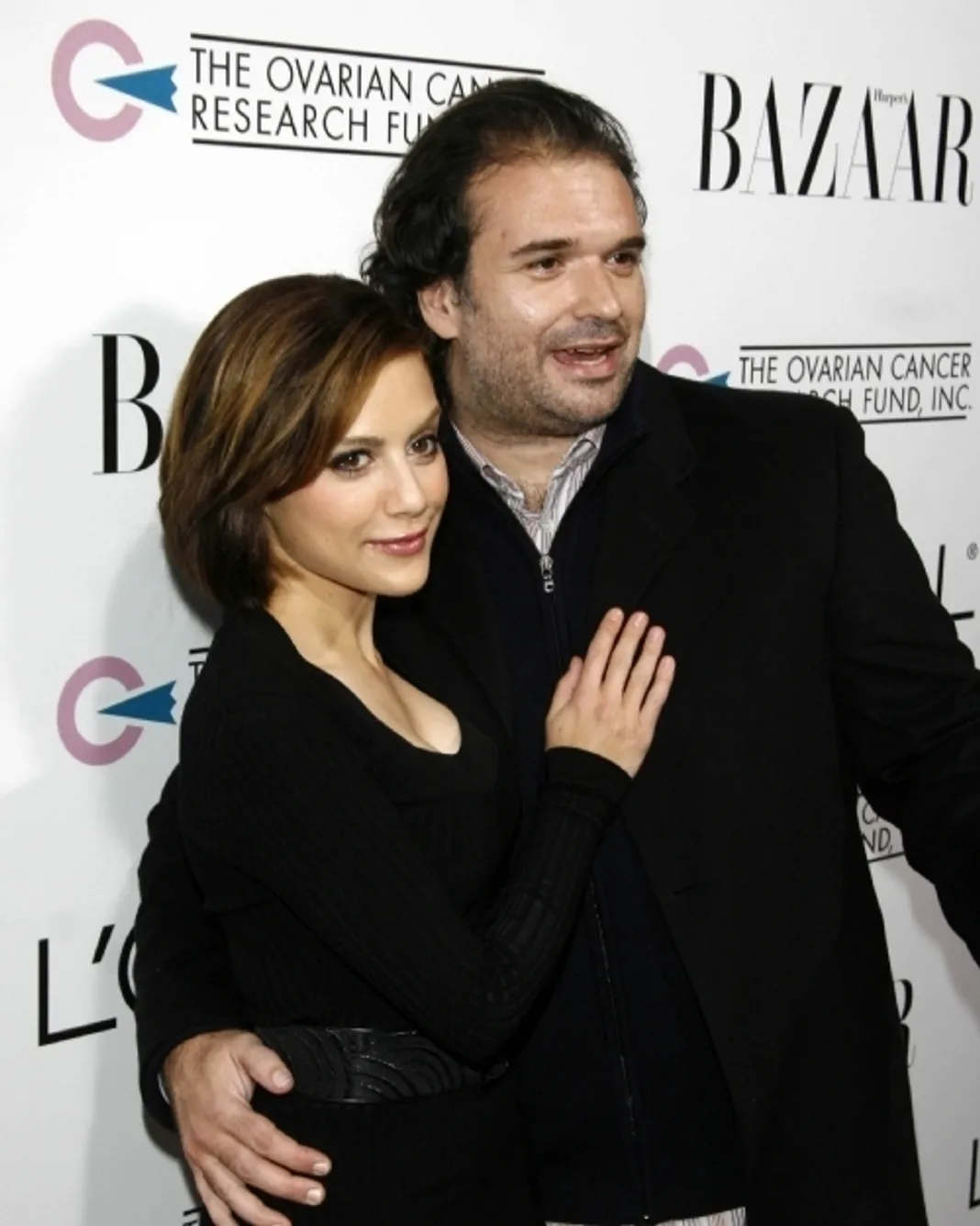 Brittany Murphy and Simon Monjack