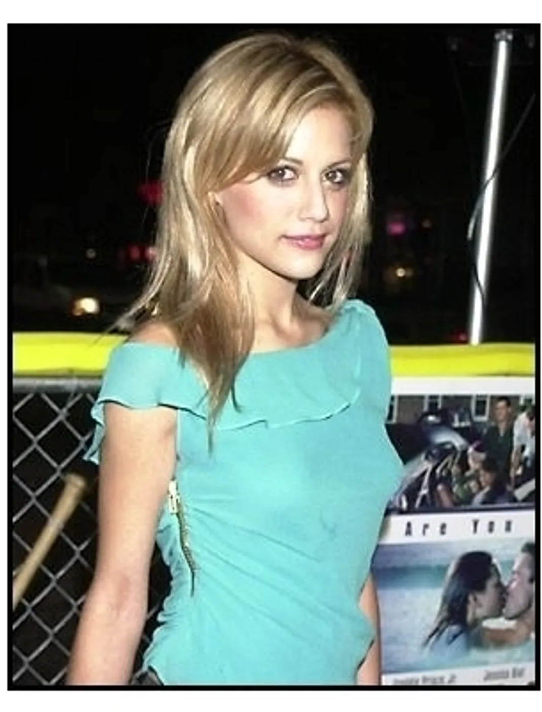 Brittany Murphy at the Summer Catch premiere