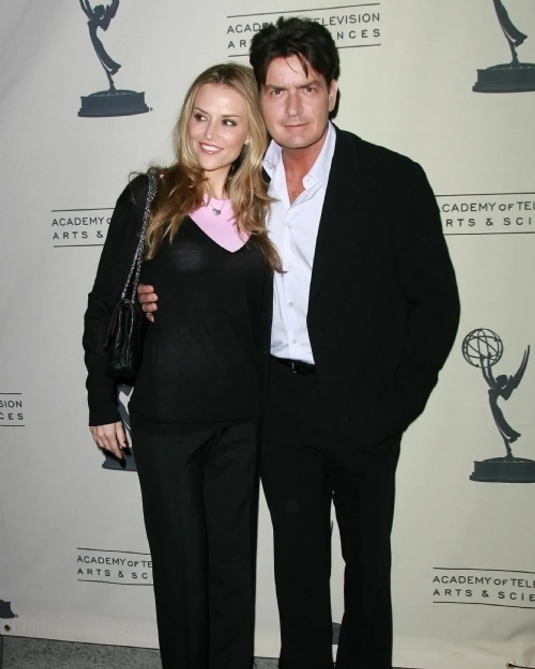 Brooke Mueller and Charlie Sheen