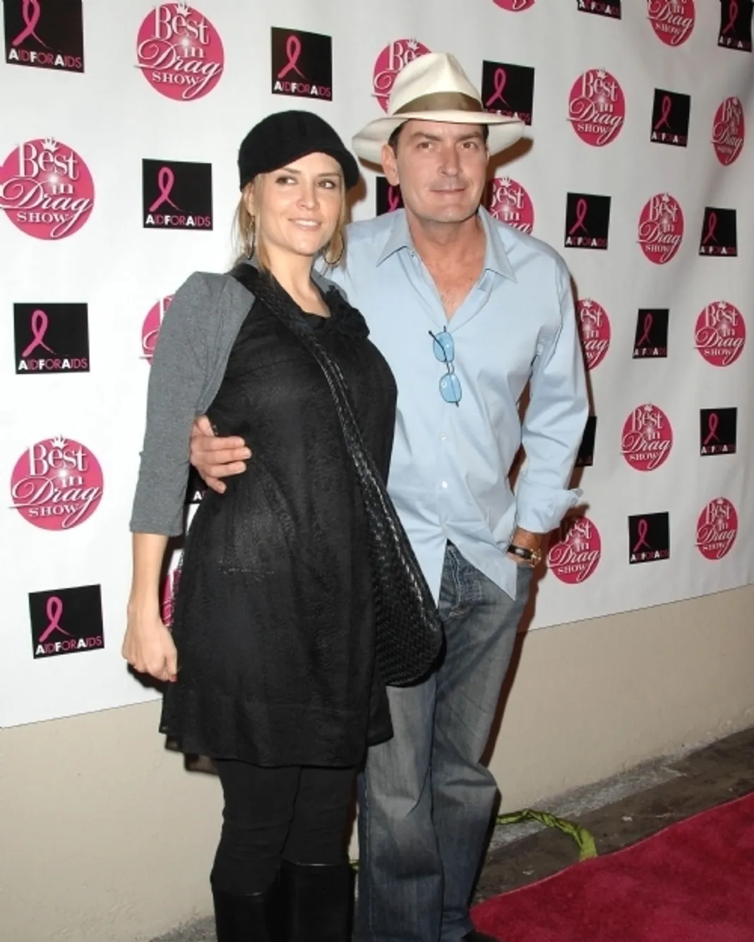 Brooke Mueller and Charlie Sheen