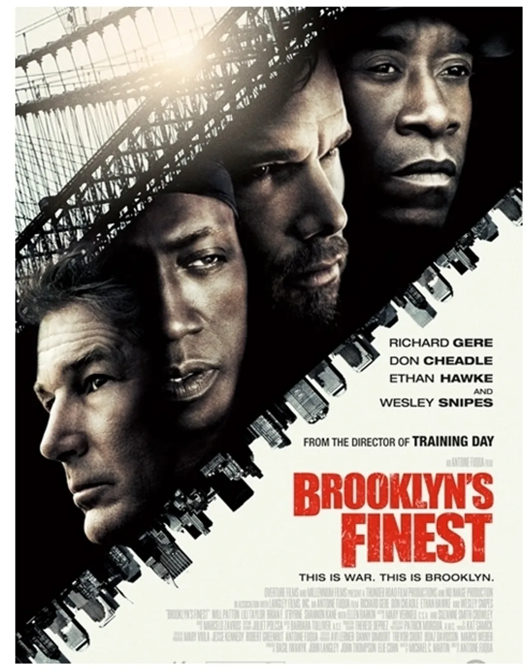 Brooklyn's Finest Poster