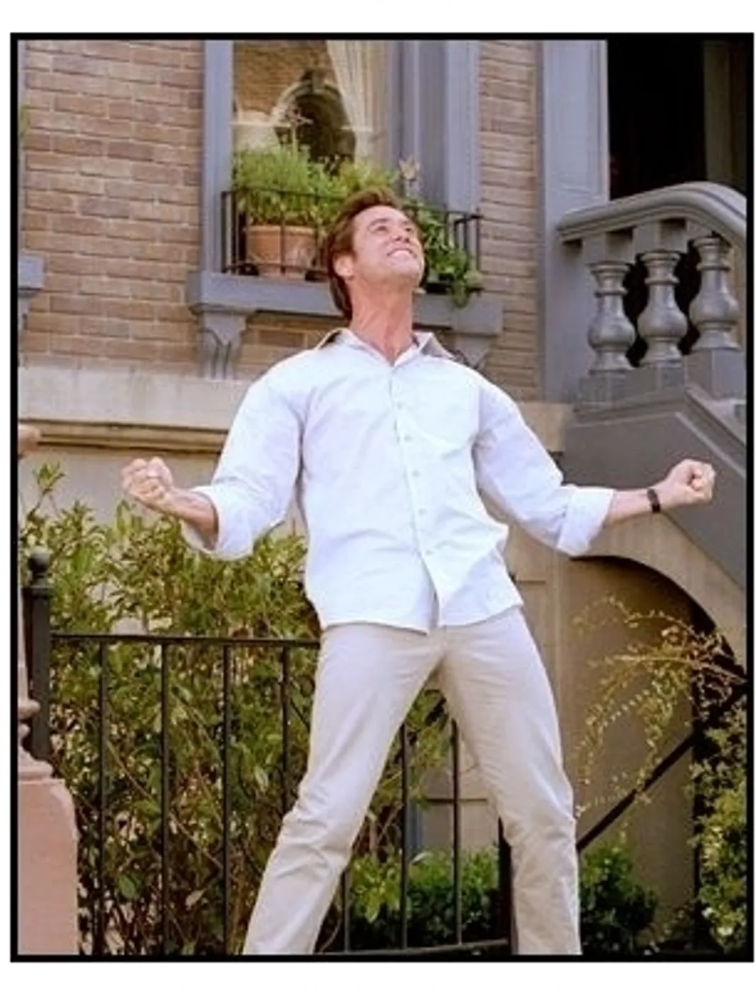 Bruce Almighty - movie still: Jim Carrey in Bruce Almighty