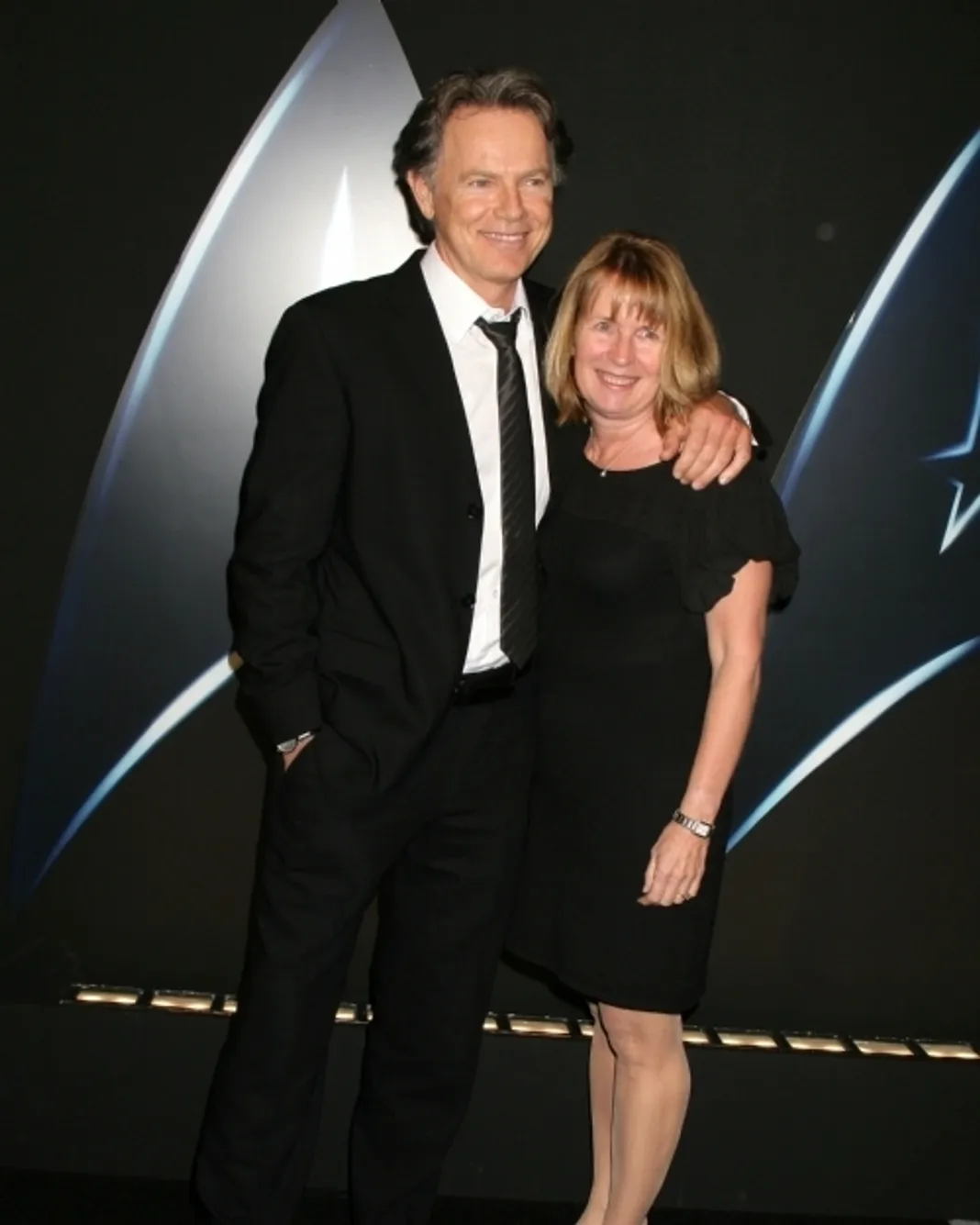 Bruce Greenwood and his wife Susan Devlin