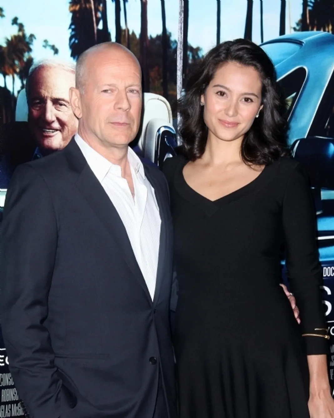 Bruce Willis and Emma Heming