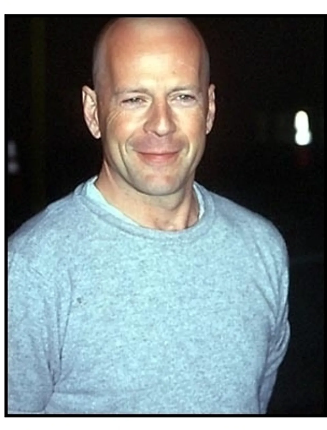 Bruce Willis at the All the Pretty Horses premiere