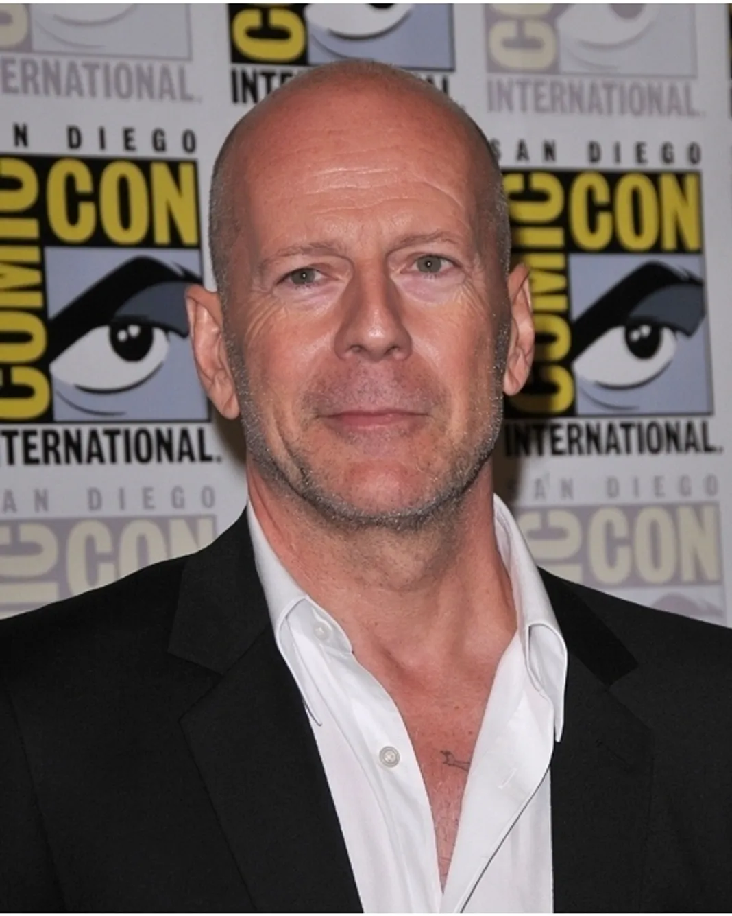 Bruce Willis, Comic Con 2010 Photos