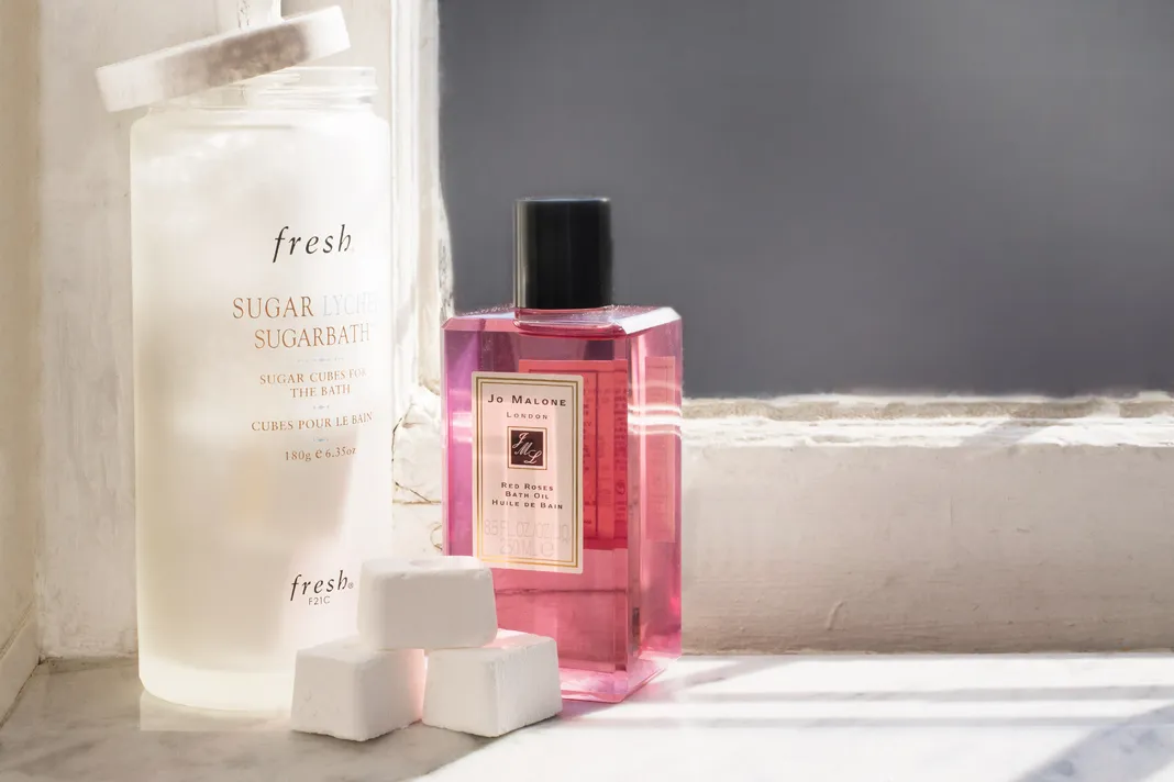 Bubble Bath Day, Bath Products