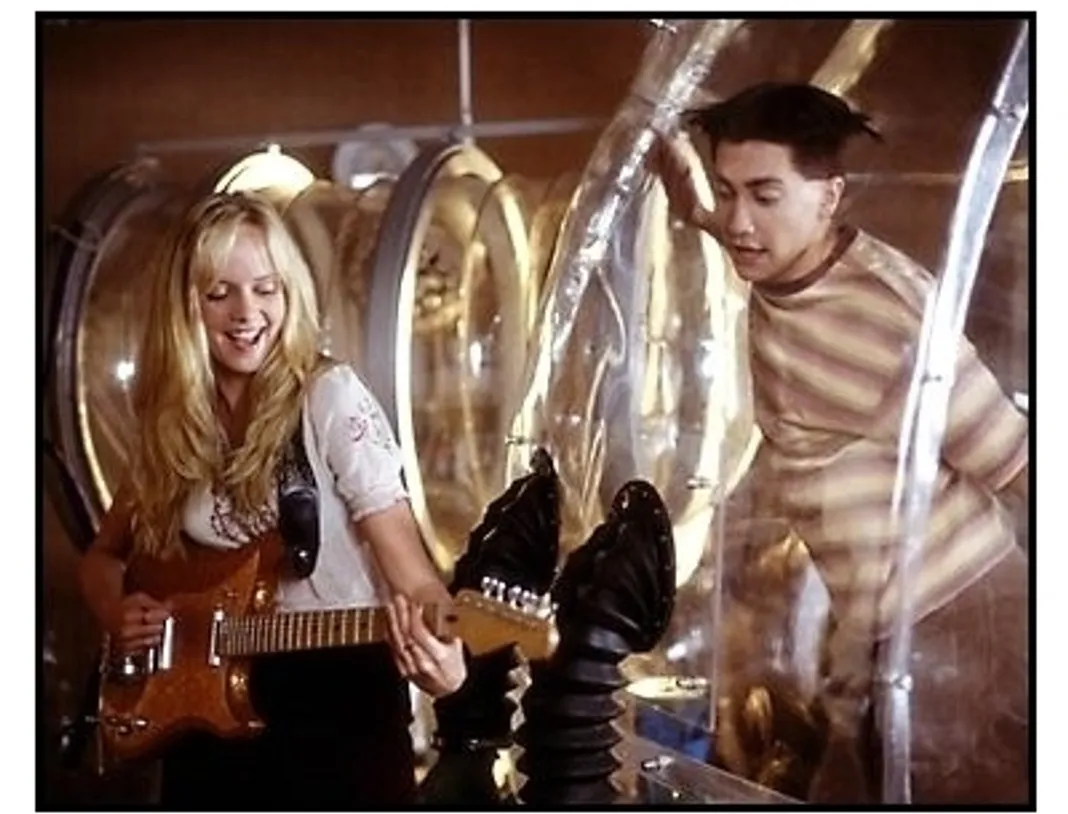 Bubble Boy movie still: Jake Gyllenhaal and Marley Shelton