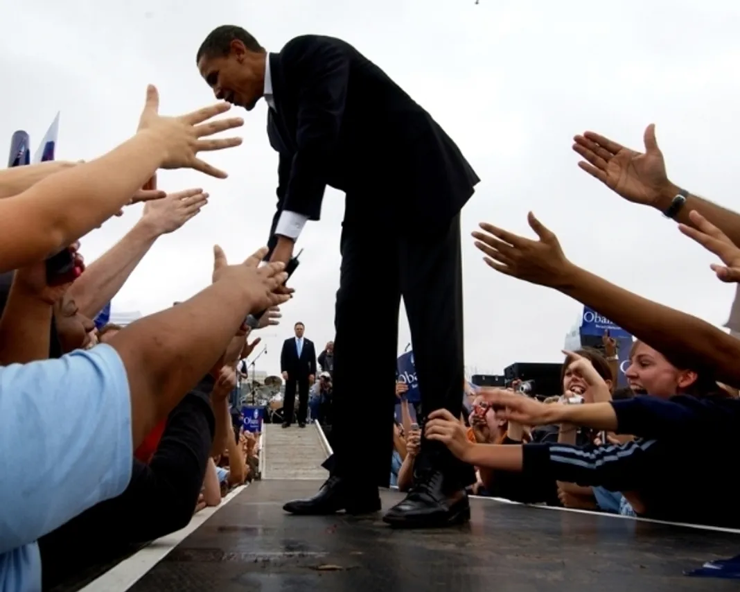 By the People: The Election of Barack Obama