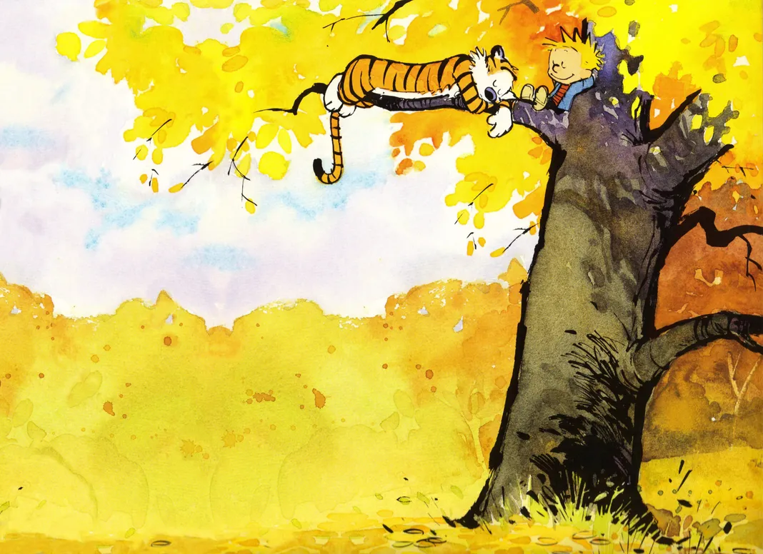 Calvin and Hobbes
