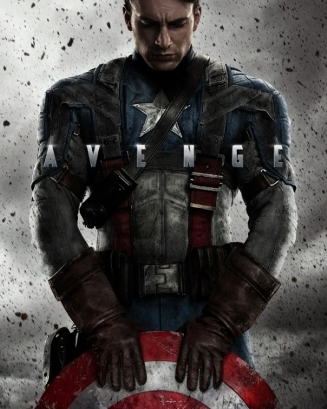 'Captain America: The First Avenger' Poster