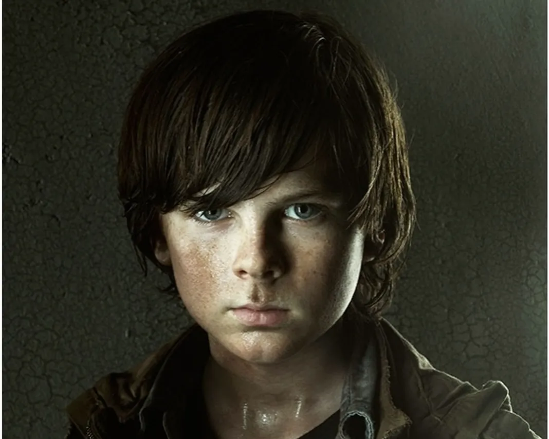 Carl, Chandler Riggs, The Walking Dead