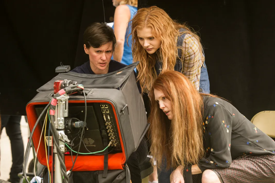 Carrie, behind the scenes