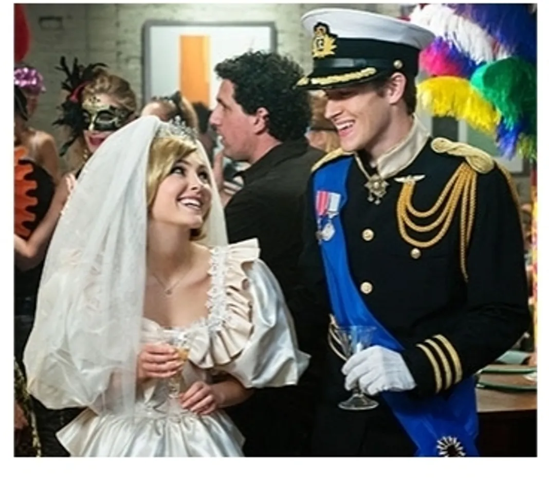 carrie diaries halloween