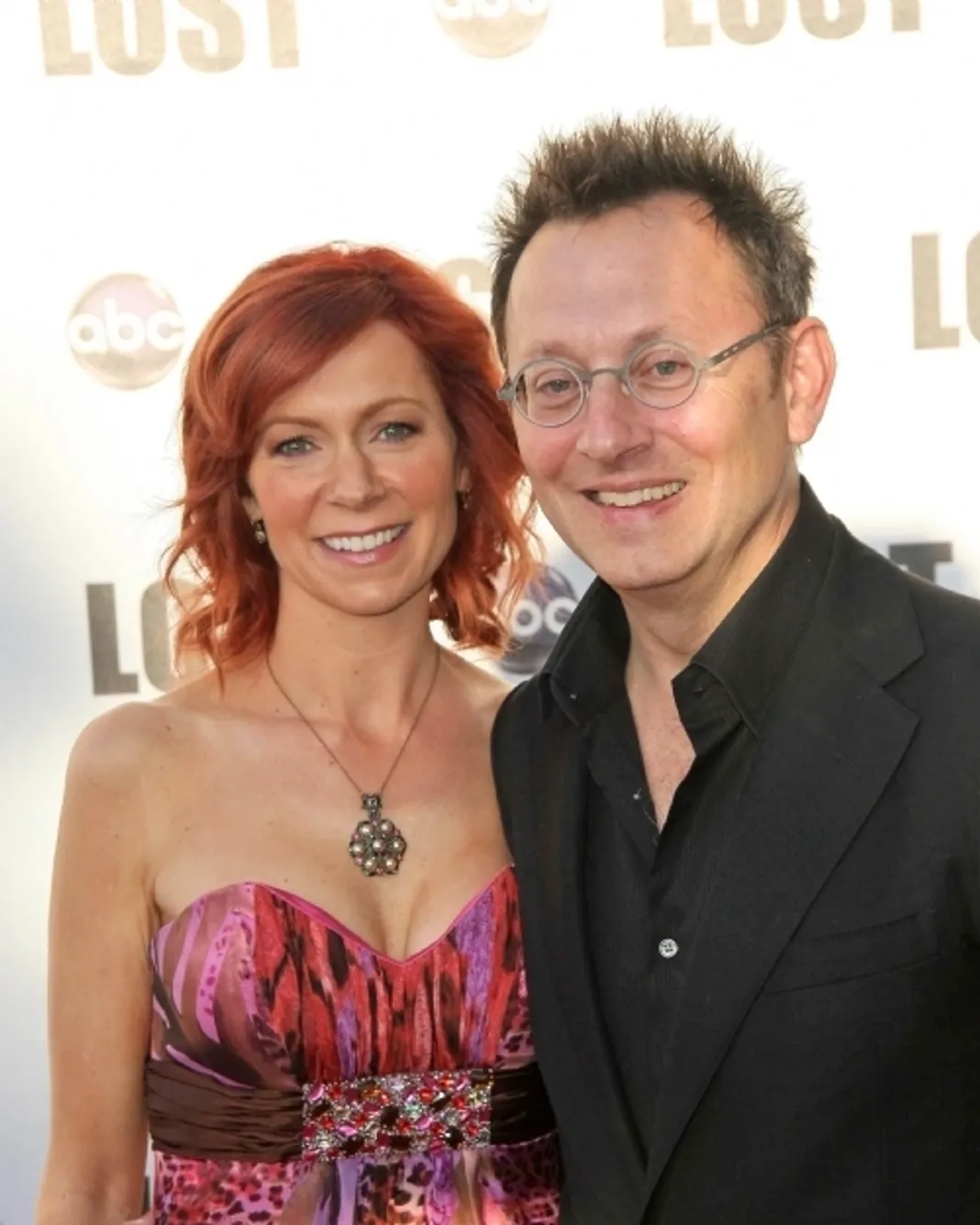 Carrie Preston and Michael Emerson