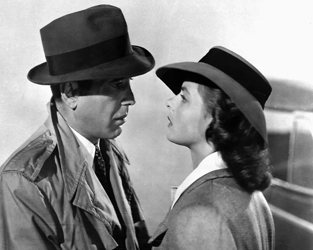 Casablanca: Humphrey Bogart, Ingrid Bergman