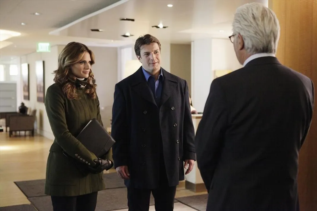Castle, Nathan Fillion and Stana Katic