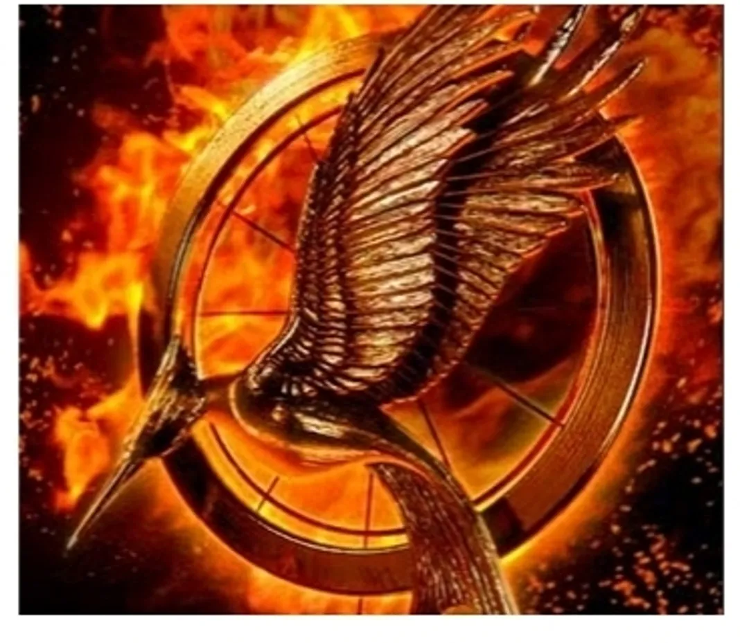 catching fire poster