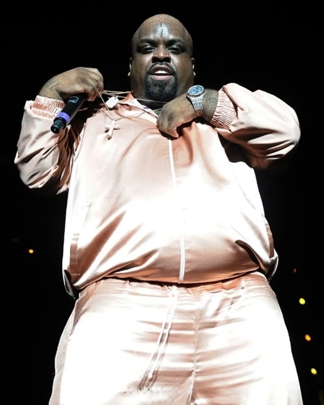 Cee Lo Green as Black in 'Sparkle' 