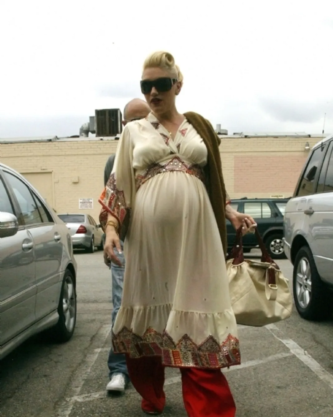 Celebs Fashion & Style: Pretty and pregnant - Gwen Stefani