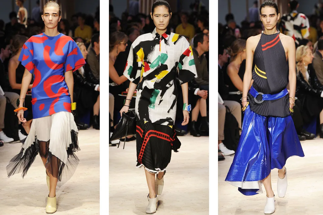 Celine, Paris Woman SS 14 Celine