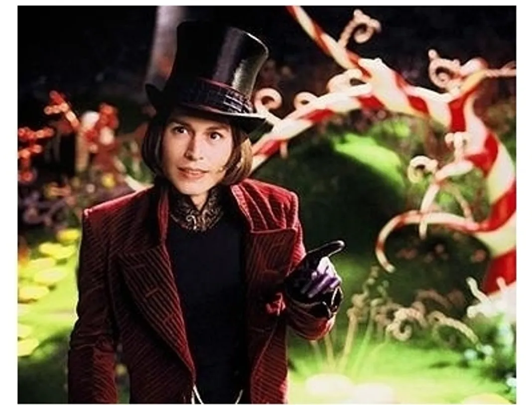 Charlie and the Chocolate Factory Movie Stills: Johnny Depp
